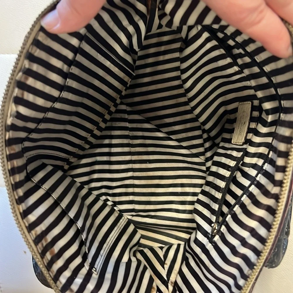 Kate spade large color block bag with strap mineral wear